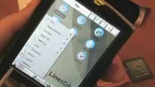 LinexDA, Linex on PDA screenshot 4