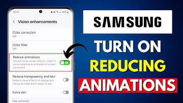 SPEED UP YOUR PHONE | How to Turn On Reducing Animations on Samsung Galaxy Phone