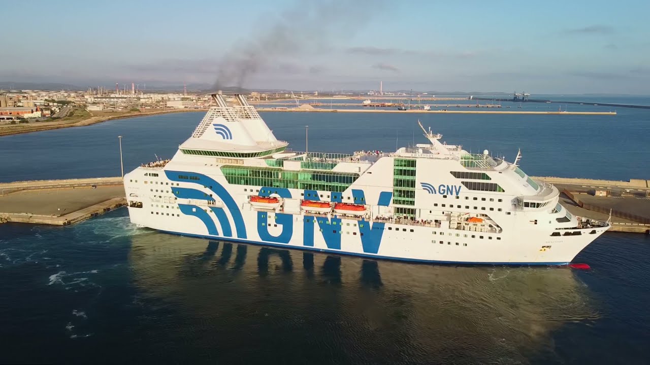 GNV RHAPSODY | Porto Torres