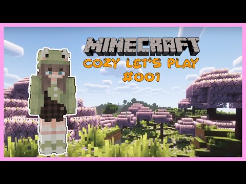 Start in ein gemütliches Abenteuer 🌸 Minecraft Cozy Let's Play | Folge 001