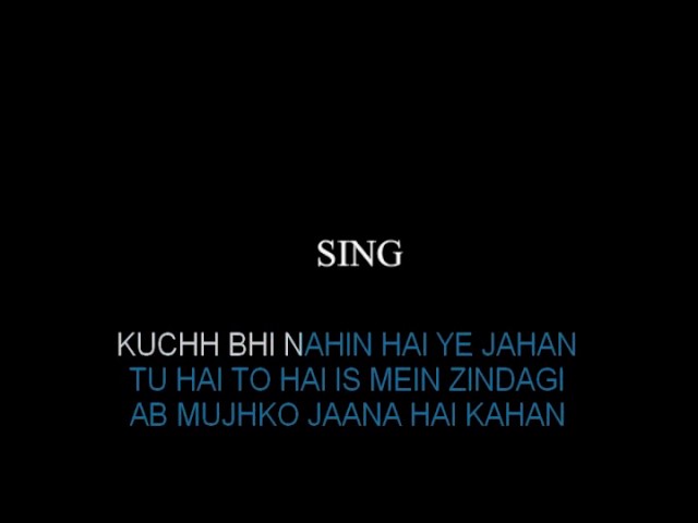 soch hardy sandhu karaoke