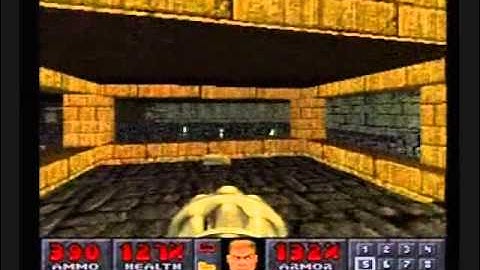 Final Doom (PSX): Ultra Violence Playthrough - Part 15 (Human Barbeque)