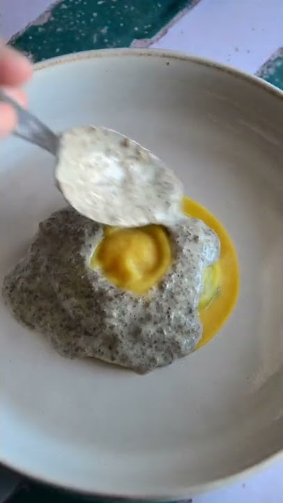 How to make Egg Yolk Ravioli Like an ItalianVincenzo's Plate
