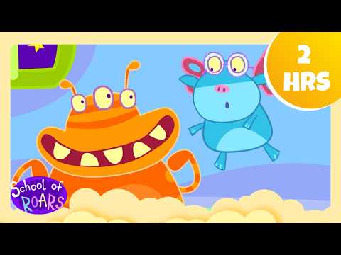 🧸 Taking Home The Class Toy! | School of Roars | Cartoons For Kids
