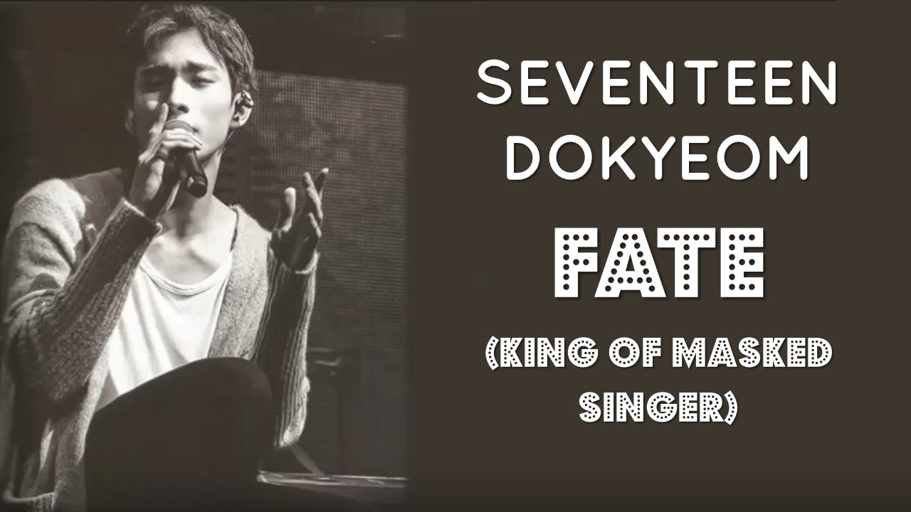 [ENG/HAN/ROM] SEVENTEEN Dokyeom - Fate/Destiny (인연) [KOMS] [COVER]