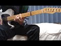 the rolling stones/tumbling dice(studio)Keith Richards part guitar cover.'63 fender 5F1tweed champ.