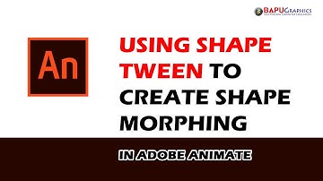 Shape Tween | Shape Morphing Tutorial in Adobe Animate