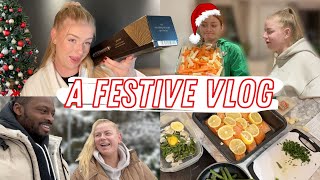 a very FESTIVE vlog | Lucy Flight