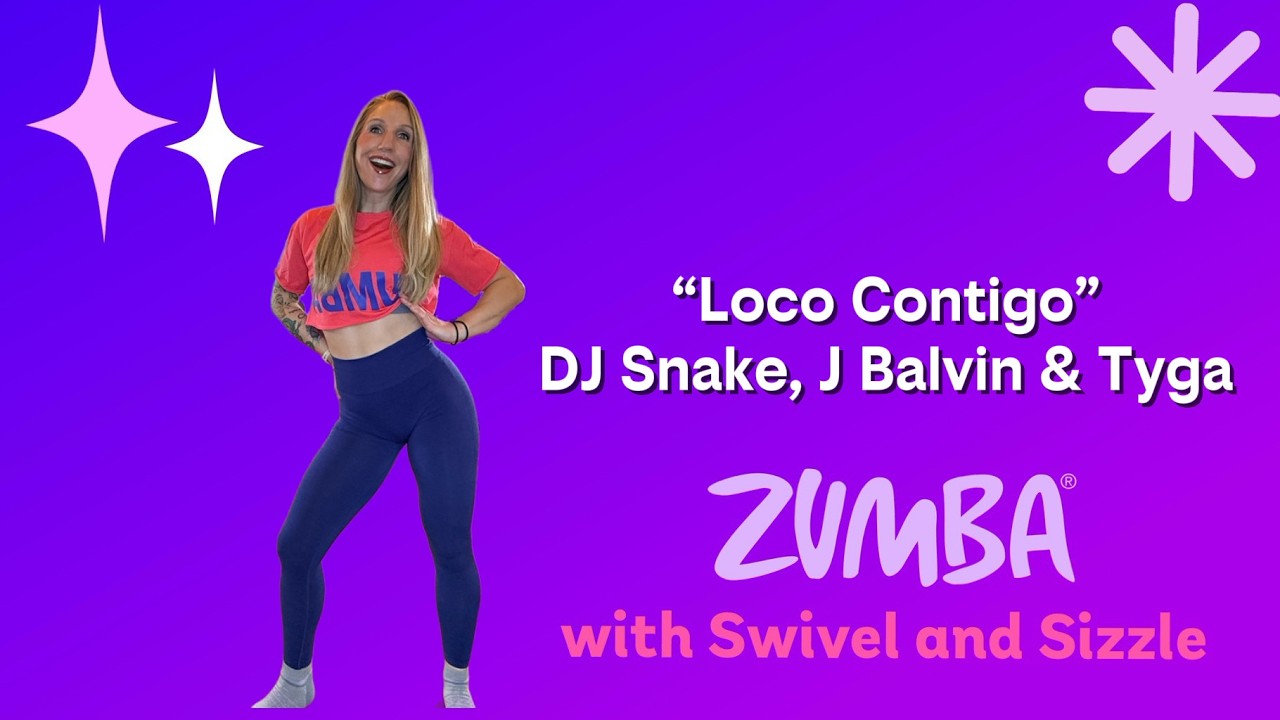 Loco Contigo | DJ Snake, J Balvin & Tyga | Zumba | Dance Cardio Routine