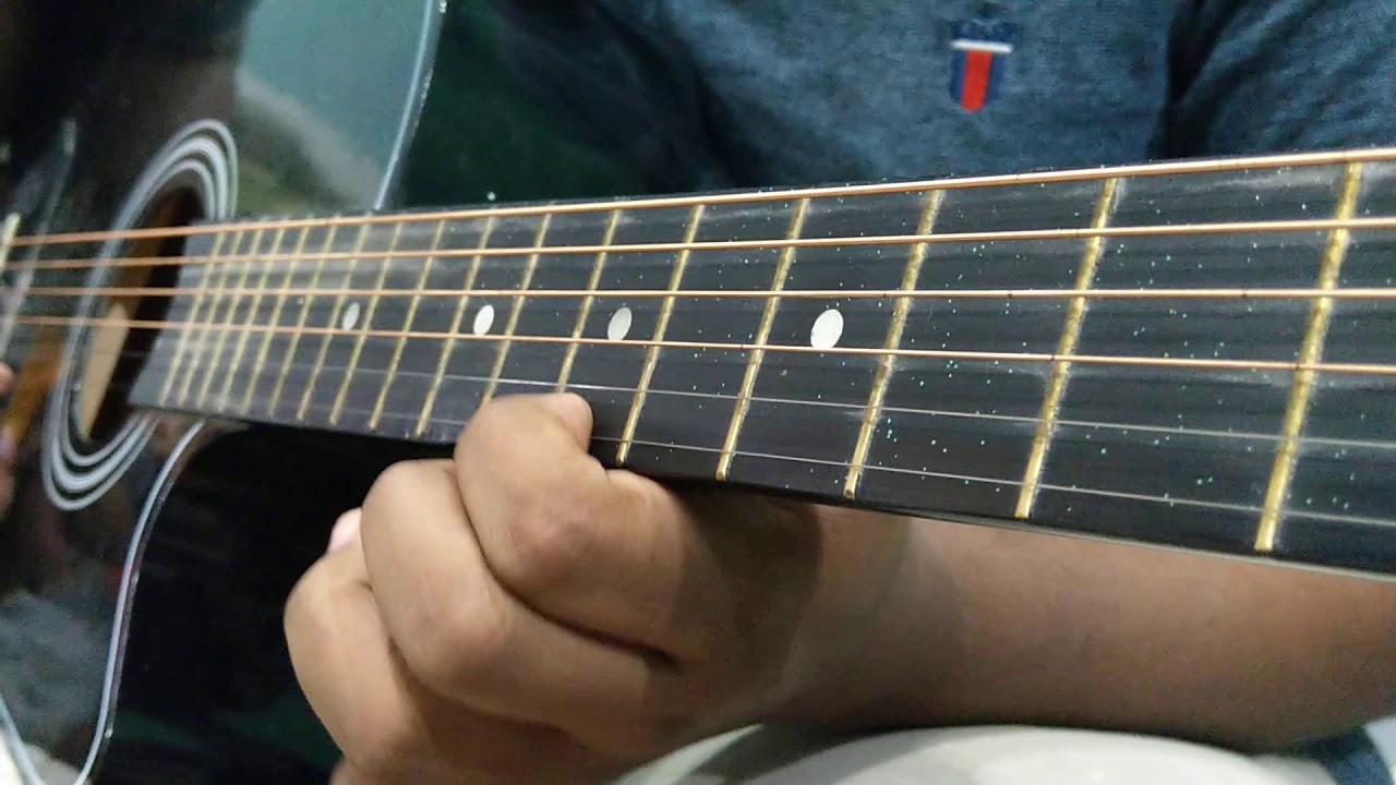 pirates of caribbean in guitar single string