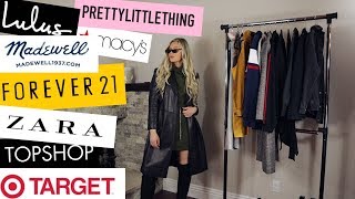 HUGE Try On Clothing Haul | Zara, Topshop, Target & More