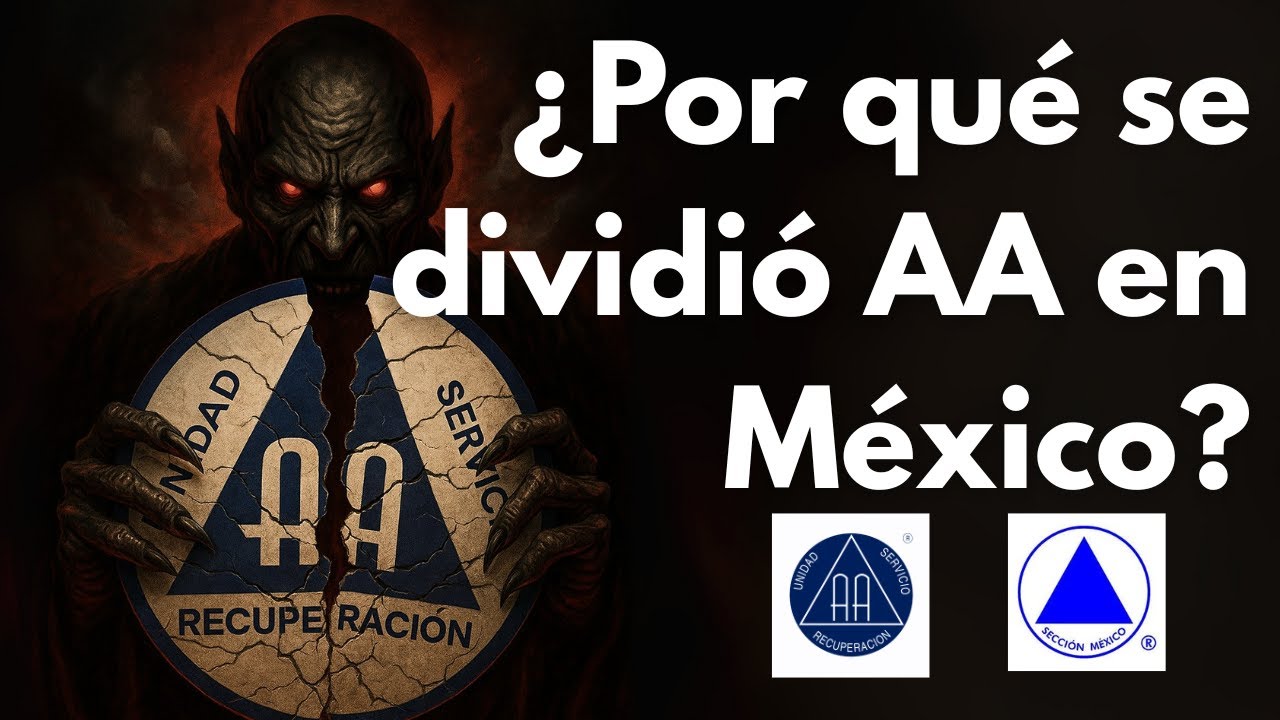 Alcohólicos Anónimos se divide en México | Testimonio de un Veterano
