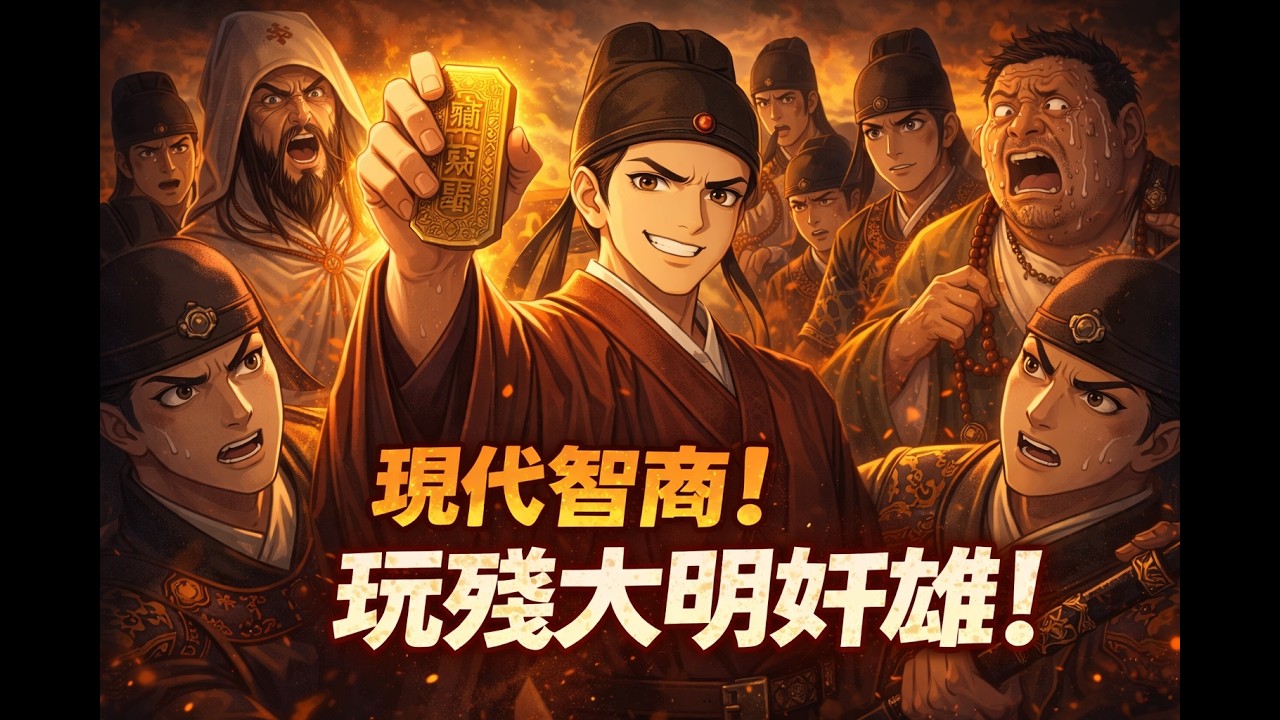 【短劇】❤️穿越大明當官二代？拒認太監做父，他憑一己之力攪動天下風雲，看小人物如何逆天改命！#短劇