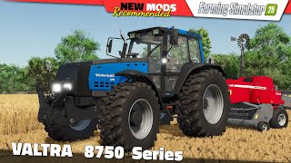 FS25 | Valtra 8750 Series - Farming Simulator 25 Mods Review 2K60