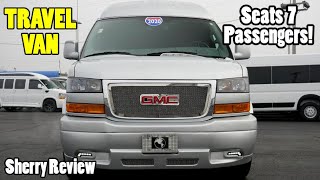 Better Than A Denali? 2020 GMC Savana | Explorer Vans Conversion Van | Sherry Review