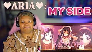 {AnimeIntoAria} MISIDE SONG - "My Side" | REACTION