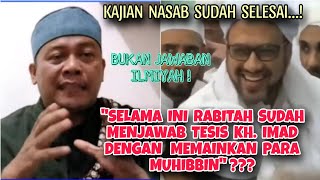Download lagu FIX RUNGK*D❗'Diuji Dari Berbagai Pendekatan, NASAB BA ALAWI Tidak Ilmiyah' P*LSU !