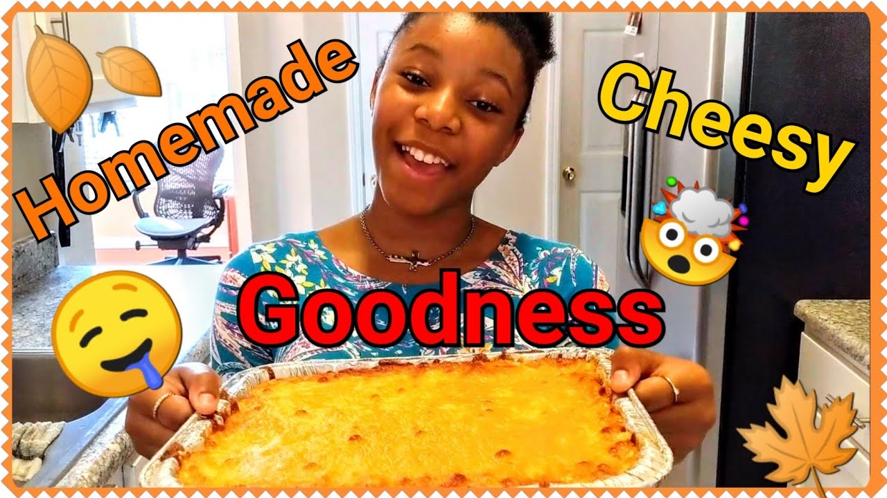 Macaroni and Cheese | How to make Macaroni and Cheese | Thanksgiving ...