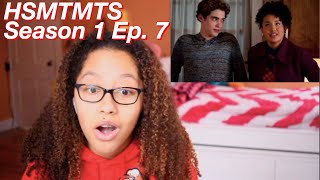 HIGH SCHOOL MUSICAL THE MUSICAL: THE SERIES Ep. 7 REACTION