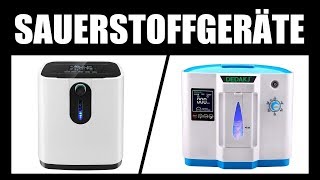 ► TOP 10 SAUERSTOFFKONZENTRATOREN  ★ Sauerstoffmaschine Test  Sauerstoff Beatmungsgerät kaufen..