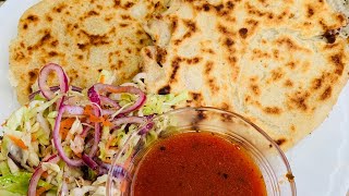 Pupusas revueltas