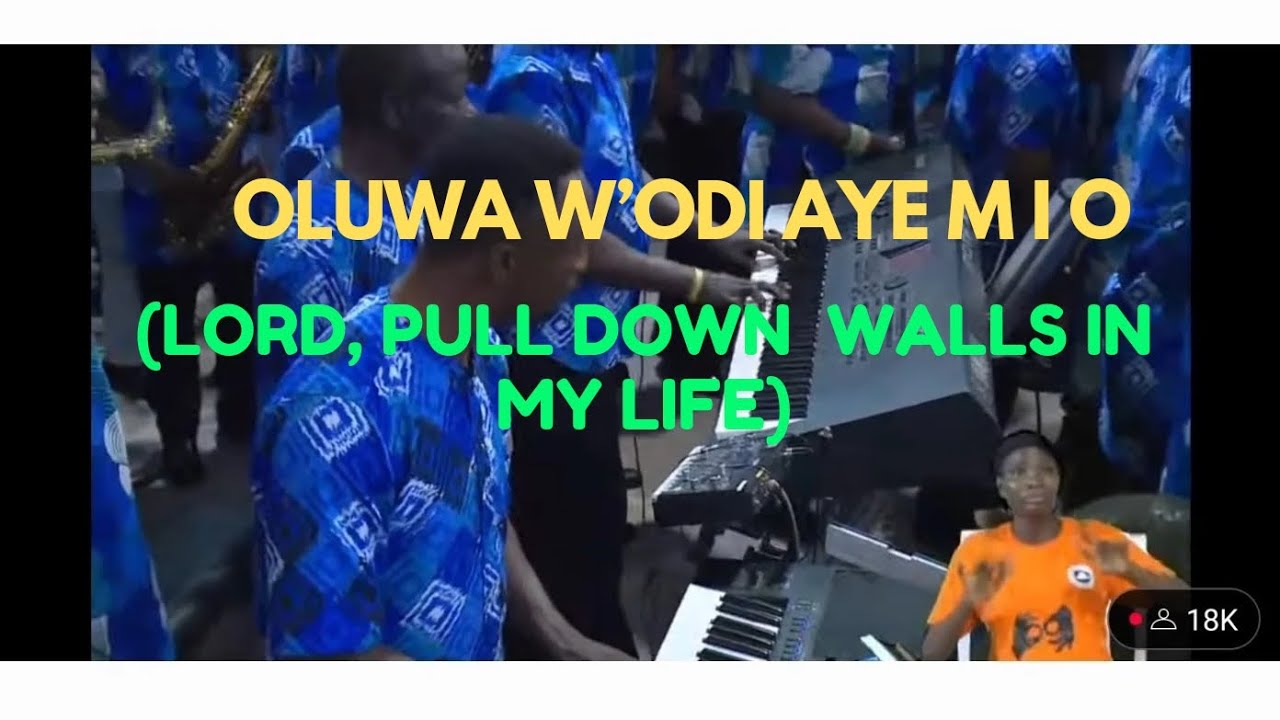 RCCG Mass Choir || Yoruba Prophetic Song || RCCG Congress Dec 2024