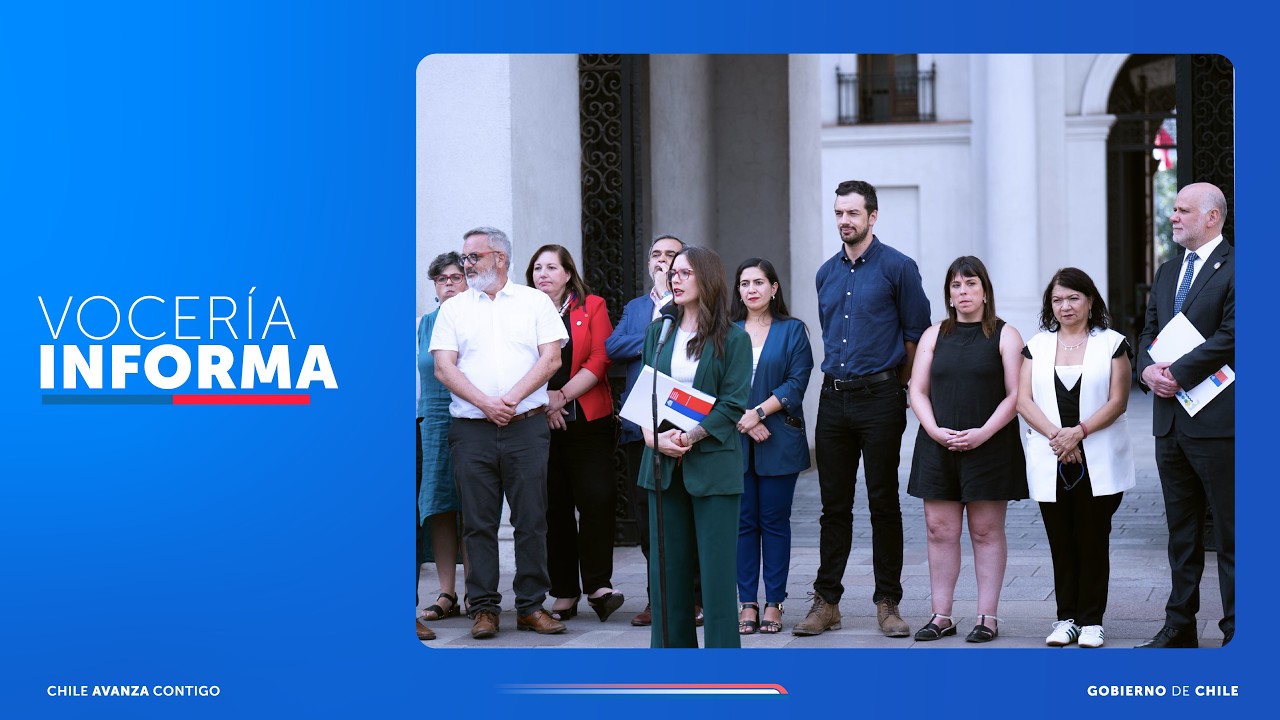 Vocería de Gobierno - Viernes 06 de marzo 2026