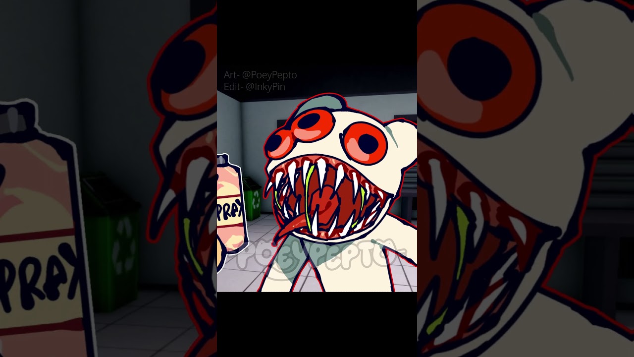 Three Eyes 👀 | ORIGINAL | Music: Zymkro - Topic - Bium Beats #animalhospital  #art  #edit