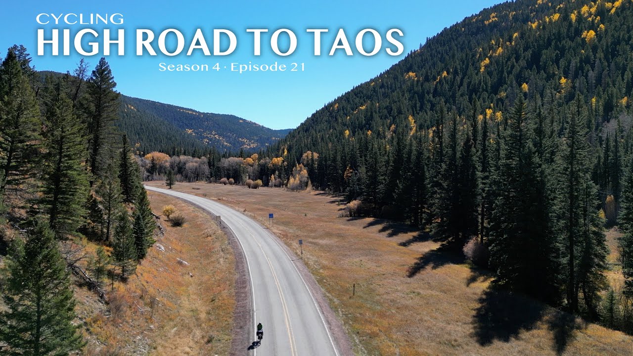 Stealth Camping My Way Thru New Mexico On My Lynskey GR300 - Bicycle Touring North America - S4 E21