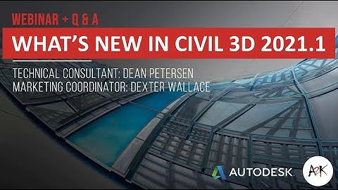 Whats new in Civil 3D 2021 1
