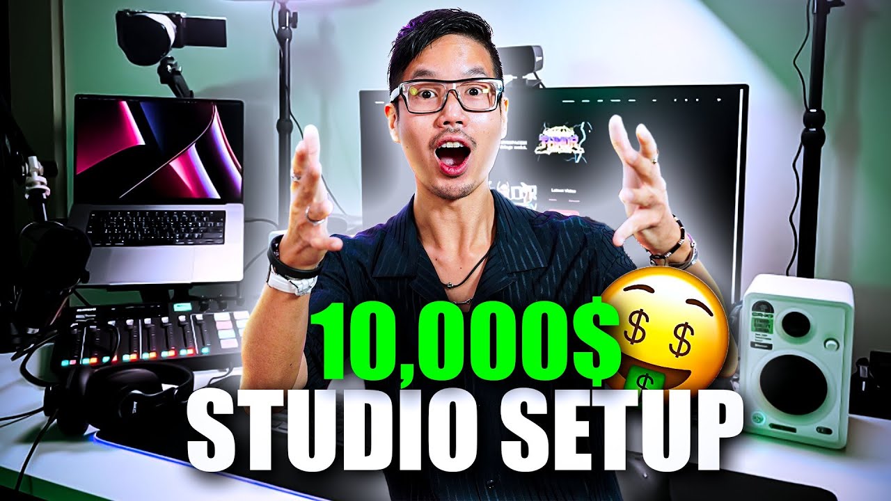 My Dream Home Studio Setup 2023 Version - YouTube