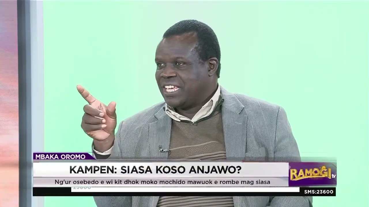 Suba Churchill: Wasekonyo Facebook nyango kit weche ma inyalo tii godo kaka weche mag athuya