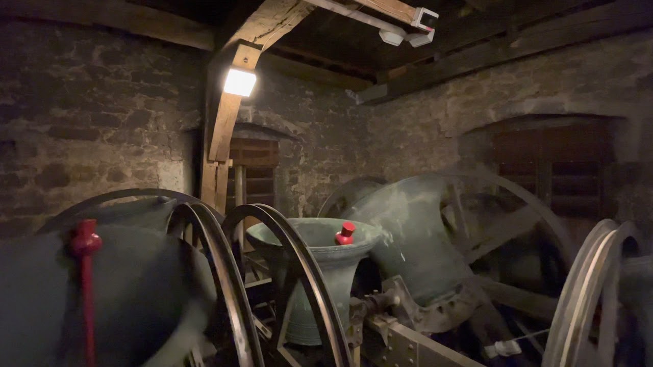 In the Belfry at Rayleigh, Essex