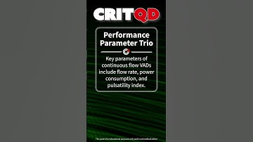 Performance Parameter Trio
