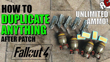 Fallout 4 | How to Get Unlimited Ammo AFTER PATCH! - Dogmeat Duplication Exploit (Fallout 4 Exploit)