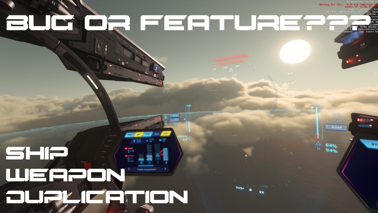 Infinite Ship Weapon Duplication - Bug or Feature? | Star Citizen 4K ...
