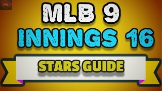 MLB 9 Innings 16 - Tips and Tricks to get Free Stars - Using Reward Websites !