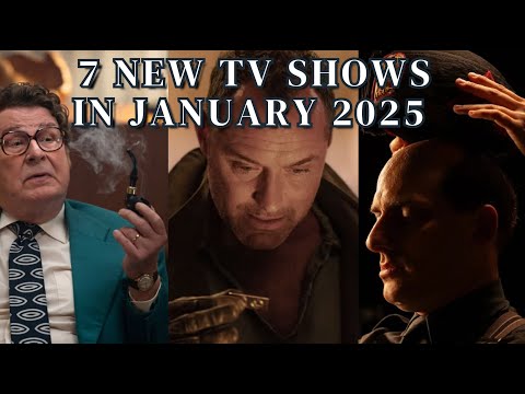 7 Best NEW TV SHOWS in January 2025. On Disney, Netflix, Amazon, Apple, HBO