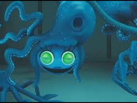 OCTOPUS Mommy Long Legs SAD BACK STORY - POPPY PLAYTIME PROJECT ANIMATION -  BiliBili