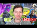 ALLE 95 Karten in Clash Royale bewerten! | Ranking