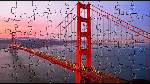 JIGSAW PUZZLE | Golden Gate Bridge