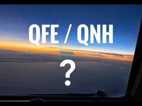 Видео: Что означает qnh?