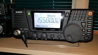 15580 KHz Voice of America Shortwave ( 1/30/2020 )