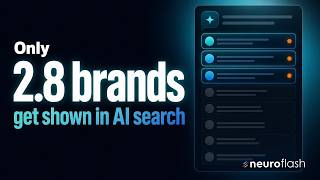 AI Search Visibility: Why ChatGPT Skips Your Brand