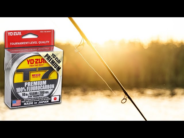 Spencer Shuffield: Yo-Zuri Premium T7 Fluorocarbon 