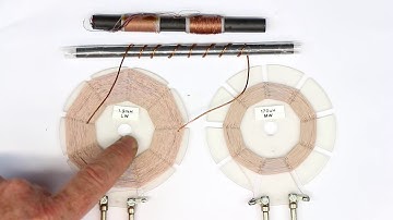 A Spreadseet for Magnetic Antennas Pt.3: Ferrite-Rod & Spiderweb-Coils