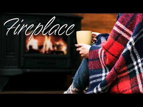 Christmas Fireplace - Relaxing Jazz For Winter Christmas Mood