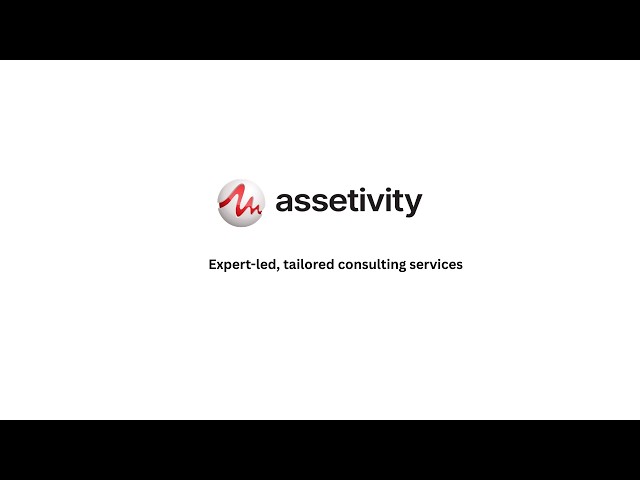 Assetivity: Expert-led tailored consulting and training services