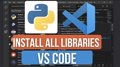 How to Install All Python Libraries in VS Code Using requirements.txt | Quick installation Guide