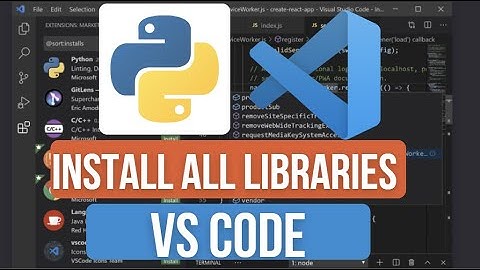 How to Install All Python Libraries in VS Code Using requirements.txt | Quick installation Guide